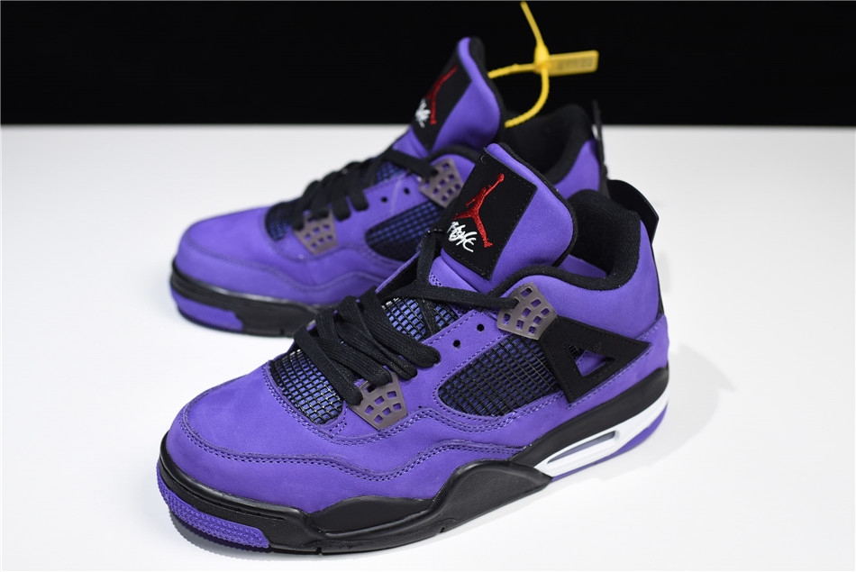 x Air Jordan 4 Purple Shoes